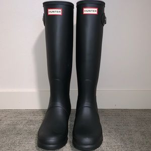 Hunter Original Tall Boots Size 8